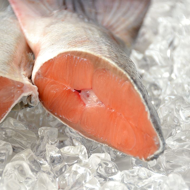 Obrázek Losos keta ocasní část 1 kg