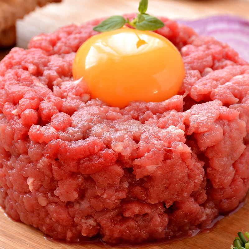 Obrázek Tatarský biftek z limousina 300 g