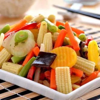 Zobrazit detail produktu - Zelenina na pánev WOK 400g | 334 Obrázek Zelenina na pánev WOK 400g