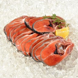 Obrázek Divoký losos keta, ořez nestandard, 1000 g
