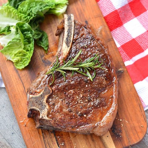 Obrázek z Rib eye steak , s kostí 1000g +  