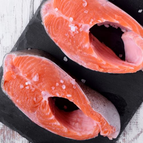 Obrázek Divoký losos kisutch - coho - steak 1000 g
