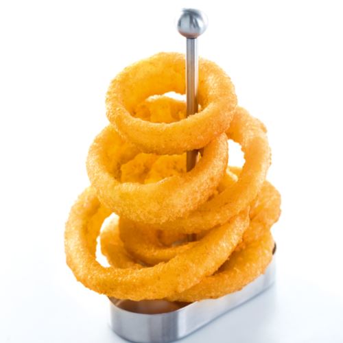 Obrázek Cibulové kroužky v pivním těstíčku 1000 g 