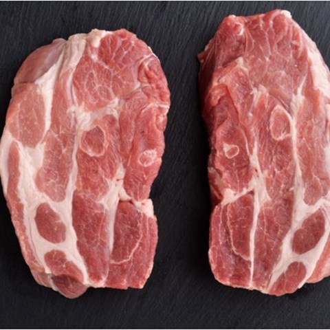 Obrázek z Steak z krkovice bez kosti 2 ks  450 g 