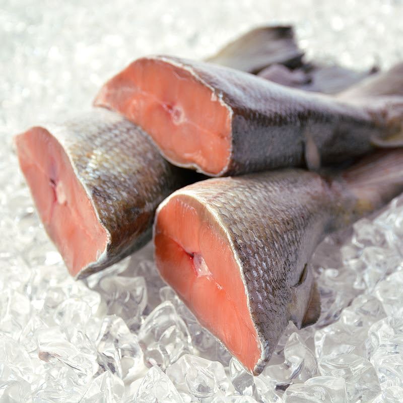 Obrázek  Losos nerka ocasní část 1 kg