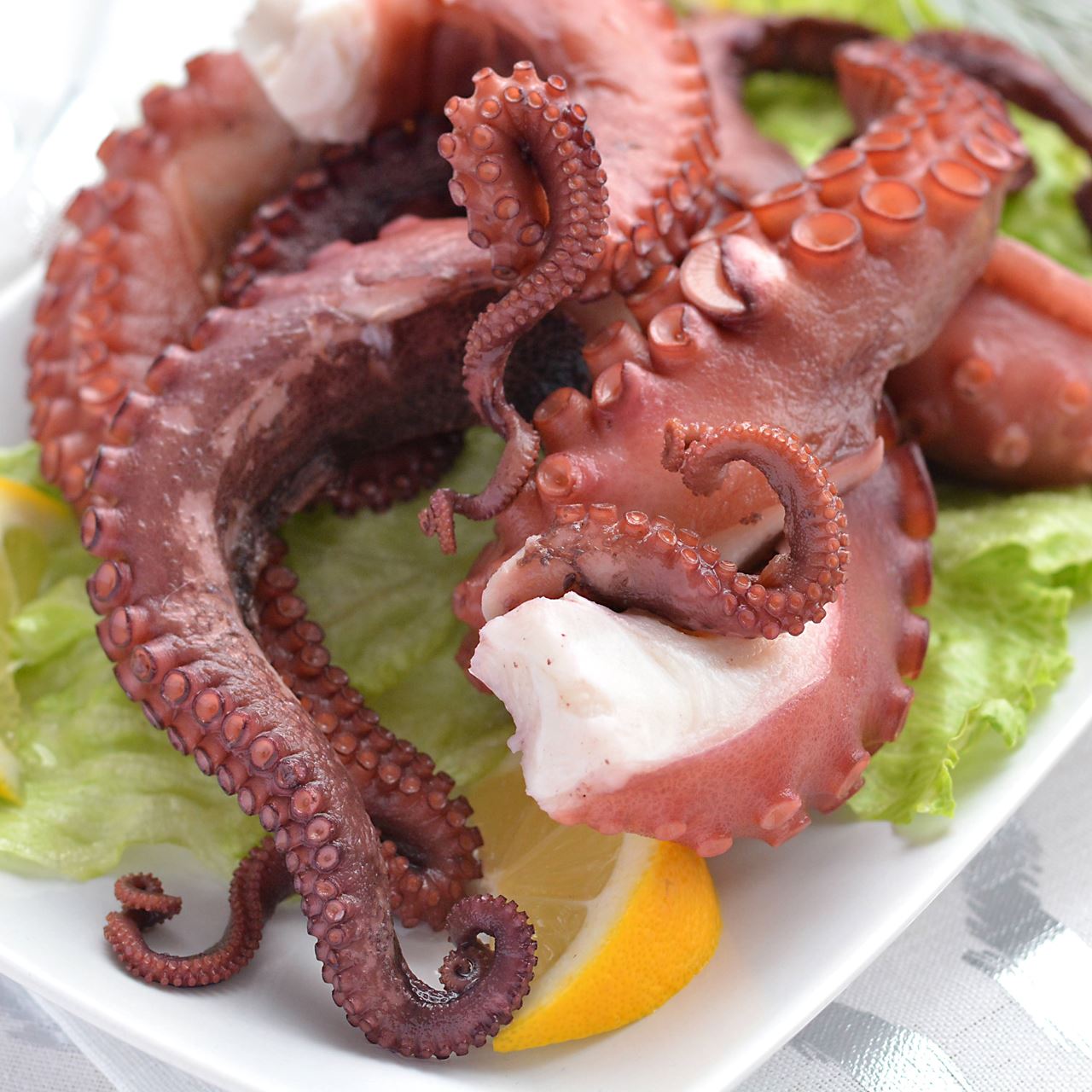 Obrázek Chapadla z chobotnice vařená 1000 g