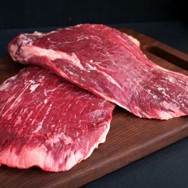 Obrázek z Marinovaný flank steak se zeleným pepřem cca 600 g  
