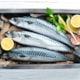 Obrázek z  Makrela celá kuchaná cca 1200 g 