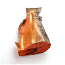 Obrázek Divoký losos uzený teplým kouřem - ocasní část 500 g 