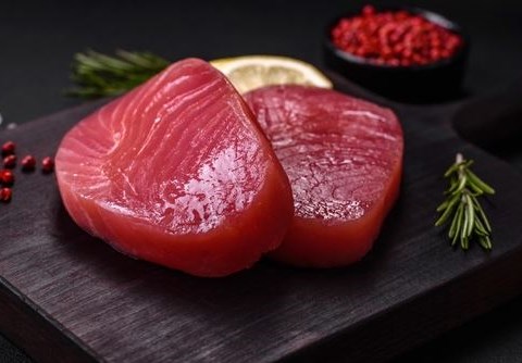 Obrázek z Sašimi tuňák steak 1ks - 350g 