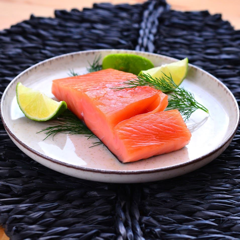 Obrázek Norský losos uzený studeným kouřem cca 200 g 