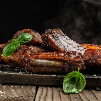 Zobrazit detail produktu - Hovězí žebro  sous vide 1500 g | 1105 Obrázek Hovězí žebro  sous vide 1500 g