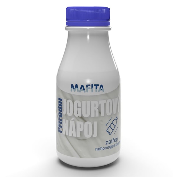 Obrázek z Jogurtový nápoj bílý 180 ml 