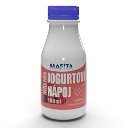 Obrázek Jogurtový nápoj malina 180 ml