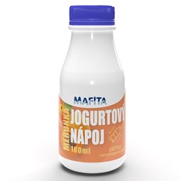 Obrázek Jogurtový nápoj meruňka 180 ml