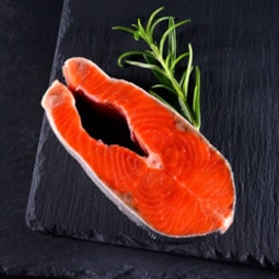 Obrázek Divoký losos nerka - sockeye - steak 1000 g