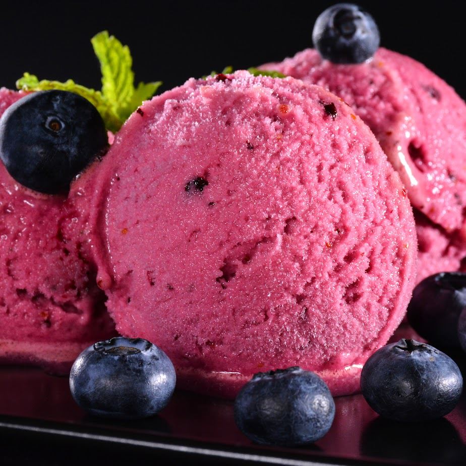 Obrázek Sorbet borůvka  1ks 140 ml