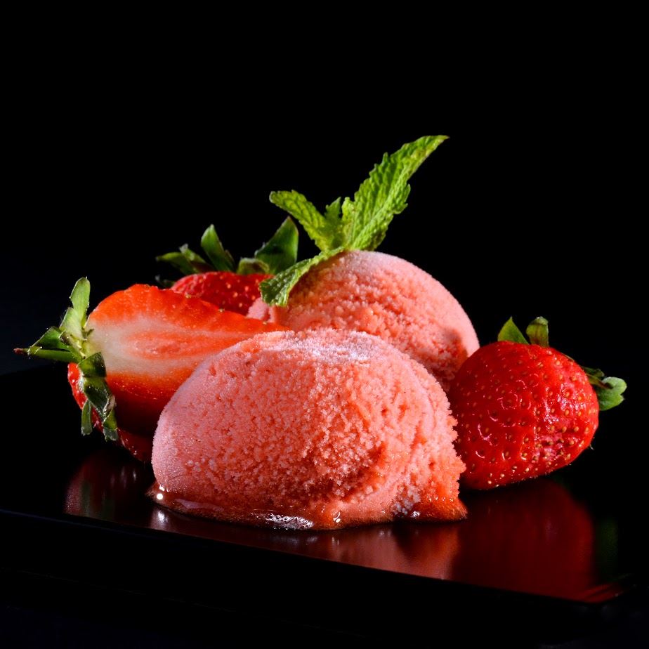 Obrázek Sorbet jahoda  1ks 140 ml