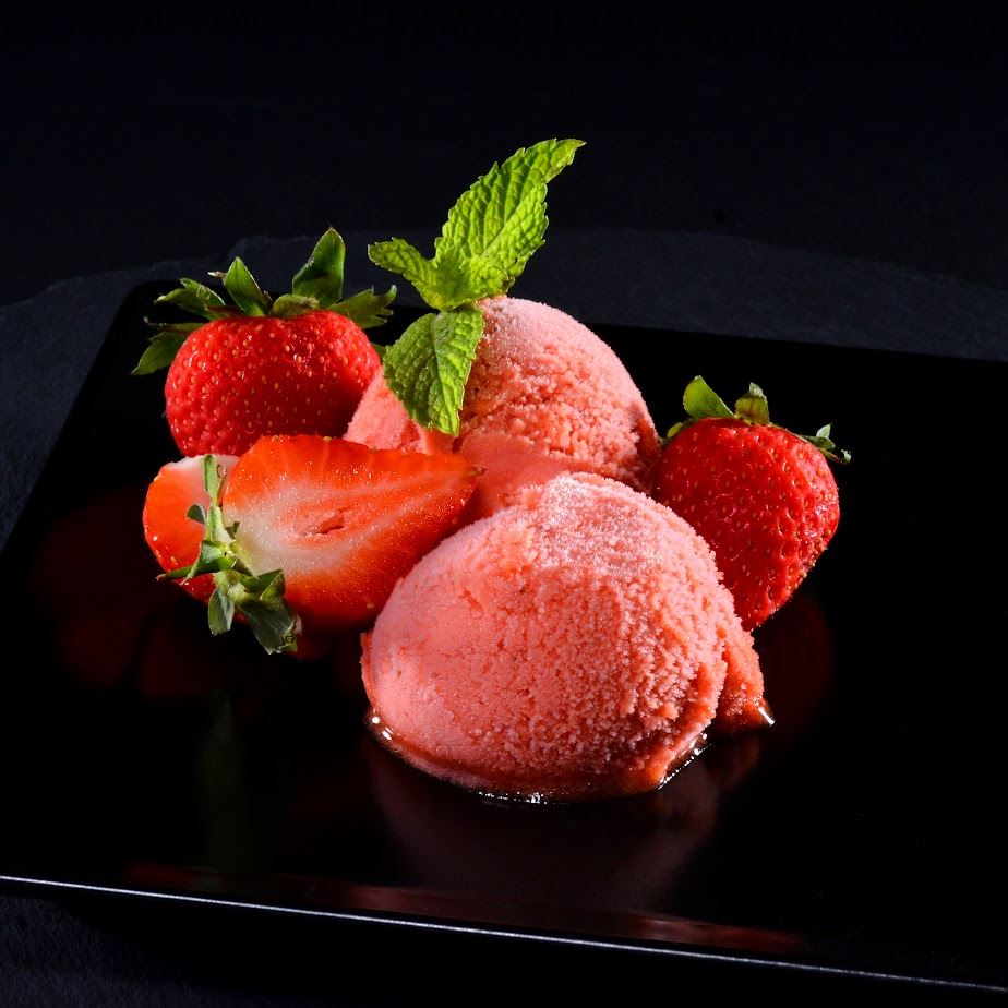 Obrázek Sorbet jahoda 500 ml