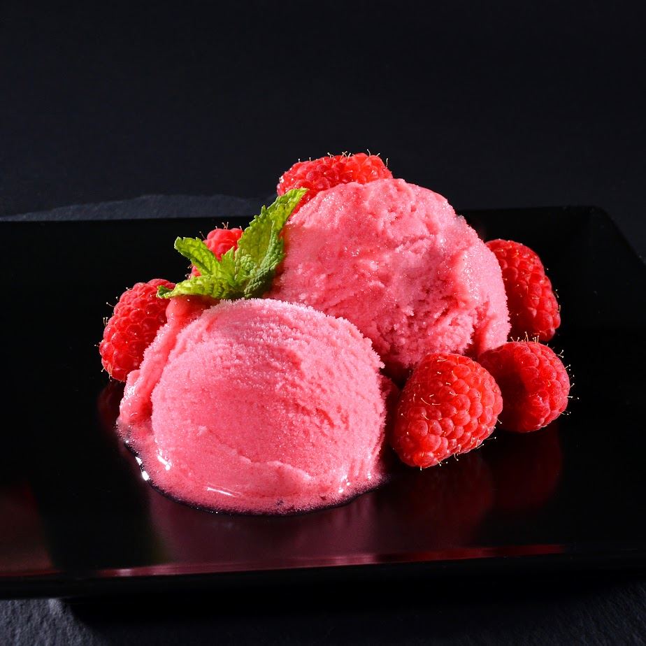 Obrázek Sorbet malina 1ks 140 ml 