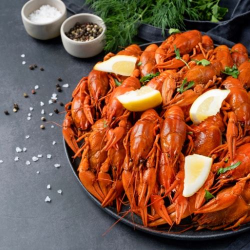 Obrázek Raci v koprovém nálevu 1000 g