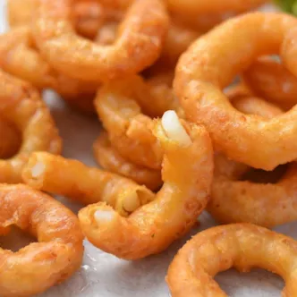 Zobrazit detail produktu - Kalamáry obalované v těstíčku 500 g | 643 Obrázek Kalamáry obalované v těstíčku 500 g