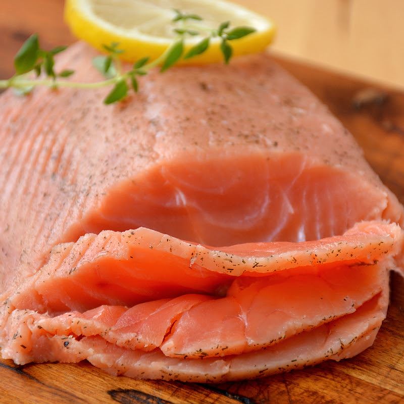 Obrázek Gravlax - marinovaný losos 200 g