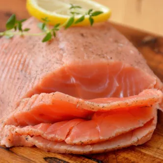 Zobrazit detail produktu - Gravlax - marinovaný losos 200 g | 18 Obrázek Gravlax - marinovaný losos 200 g
