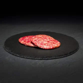 Zobrazit detail produktu - Maso na hamburger 2 x 130 g | 95 Obrázek Maso na hamburger 2 x 130 g
