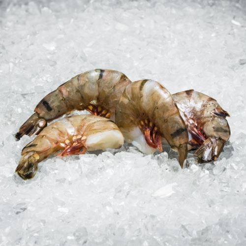 Obrázek Krevety sladkovodní vel. 6/8, nepředvařené 1000g 