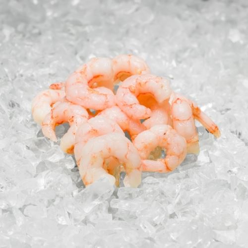 Obrázek Krevety studenovodní, vel. 90-125, loupané, předvařené 500 g