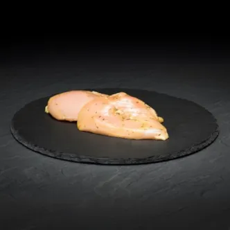 Zobrazit detail produktu - Kuřecí steaky marinované KARI 400g - 2ks | 1107 Obrázek Kuřecí steaky marinované KARI 400g - 2ks