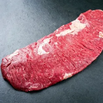 Zobrazit detail produktu - Hovězí flap steak Limousine cca 400g  | 115 Obrázek Hovězí flap steak Limousine cca 400g