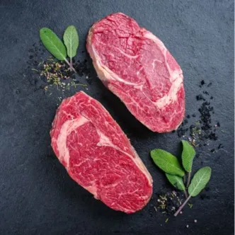 Zobrazit detail produktu - RIB EYE steak Limousine 250g | 129 Obrázek RIB EYE steak Limousine 250g