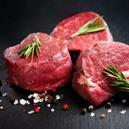 Obrázek Hovězí steak ze svíčkové Limousin cca 200g