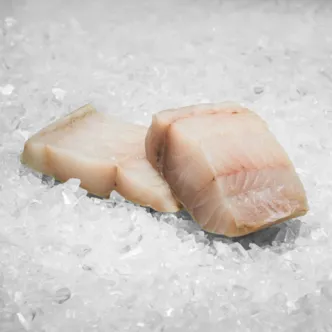 Zobrazit detail produktu - Treska tmavá steaky 1000g | 631 Obrázek Treska tmavá steaky 1000g