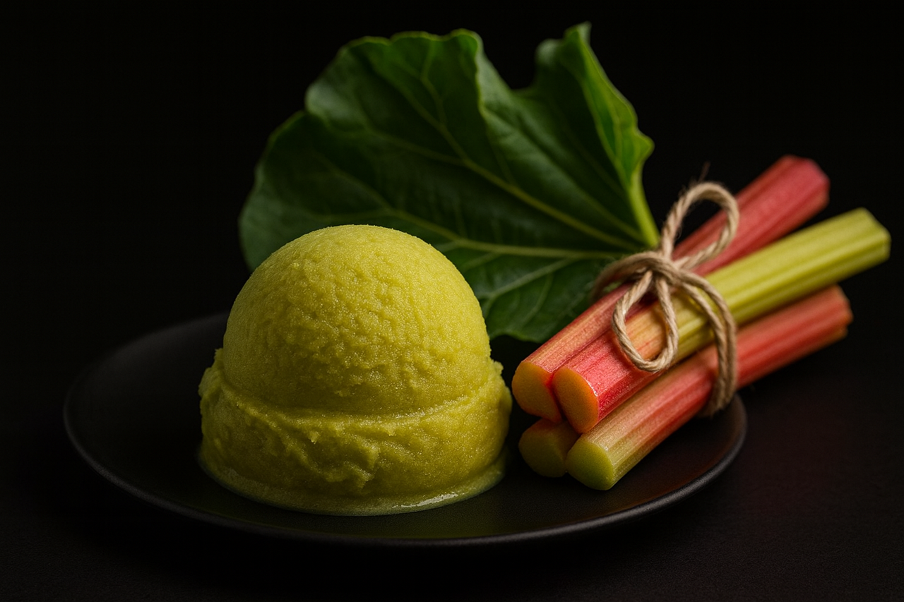 Obrázek Sorbet rebarbora 1ks  140 ml