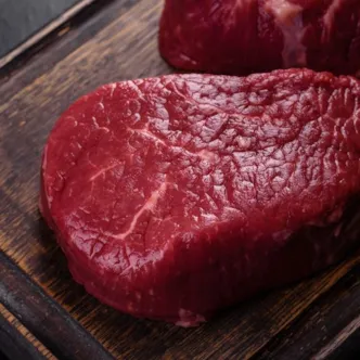 Zobrazit detail produktu - Hovězí Eye of round steak 300g | 594 Obrázek Hovězí Eye of round steak 300g