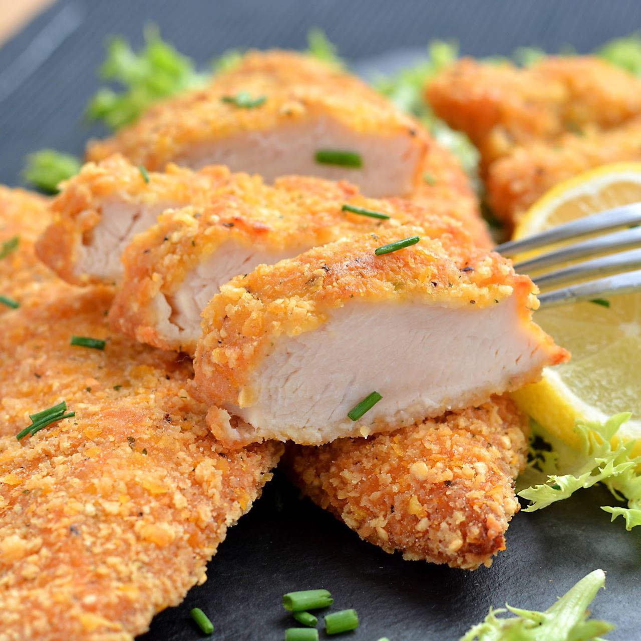 Obrázek Obalované kuřecí řízečky bez lepku 500 g