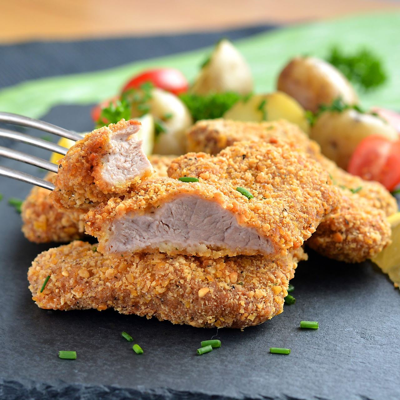 Obrázek Řízečky z vepřové panenky bez lepku 500 g