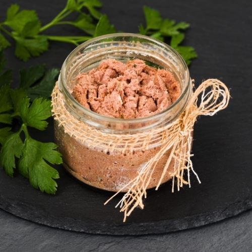 Obrázek Hovězí paštika s medvědím česnekem 200 g