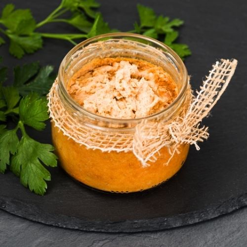 Obrázek Paštika z uzeného lososa 200 g