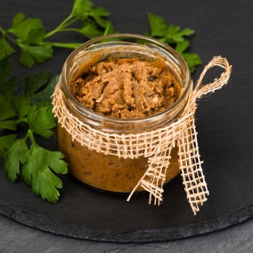 Obrázek Paštika z filet z uzených makrel 200 g