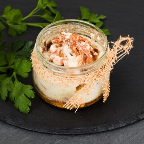 Obrázek Trhané maso v sádle 200 g