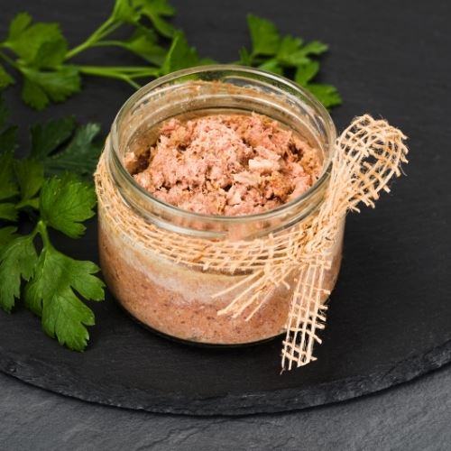 Obrázek Vepřová paštika pečená s medvědím česnekem 200 g