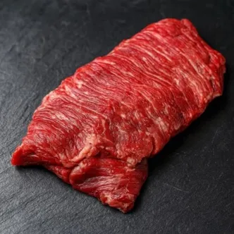 Zobrazit detail produktu - Hovězí SKIRT steak 350g | 595 Obrázek Hovězí SKIRT steak 350g