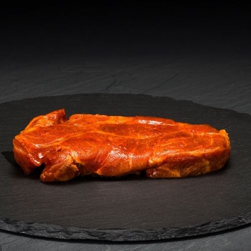 Obrázek Steak z krkovice marinovaný 200g