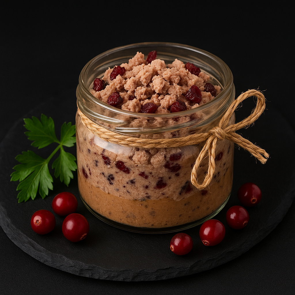 Obrázek Jehněčí paštika brusinka 200g