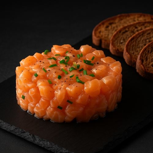 Obrázek Tatarák z lososa 200 g