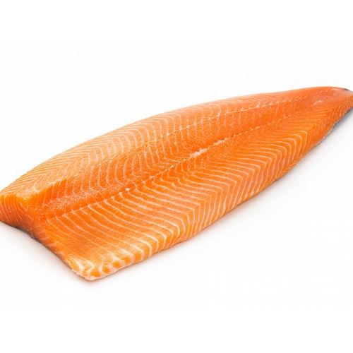 Obrázek Losos celý  filet bez kůže E-trim cca 1,5kg